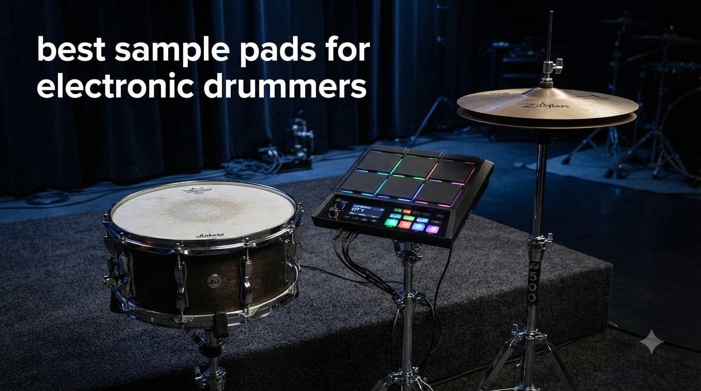 best sample pads for electronic drummers