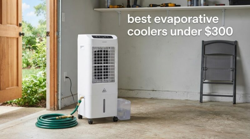 best evaporative coolers under $300
