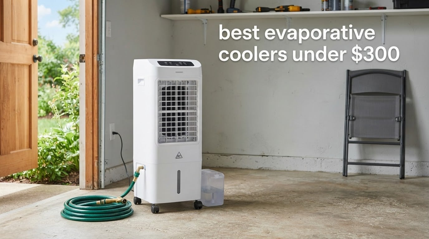 best evaporative coolers under $300