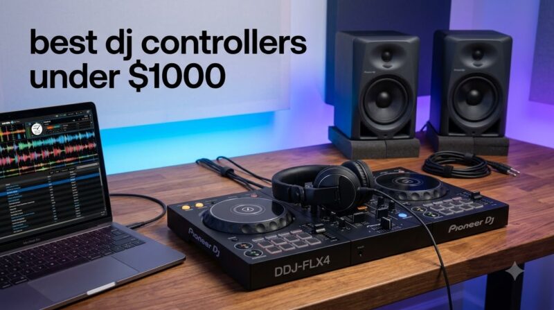 best dj controllers under $1000