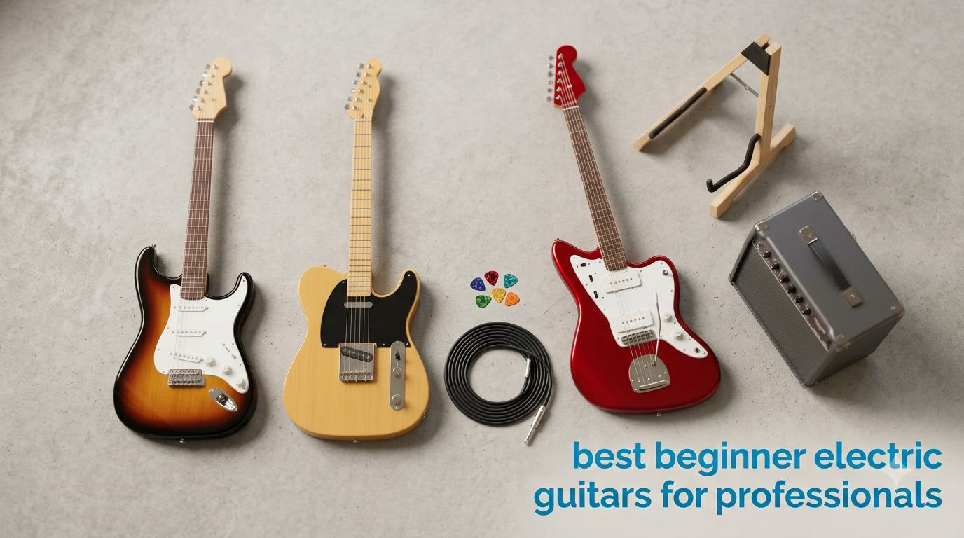 best beginner electric guitars for professionals