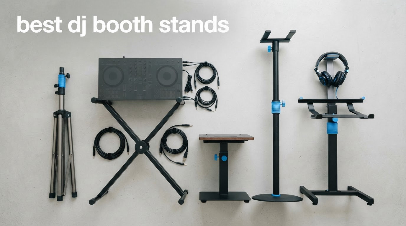 best dj booth stands