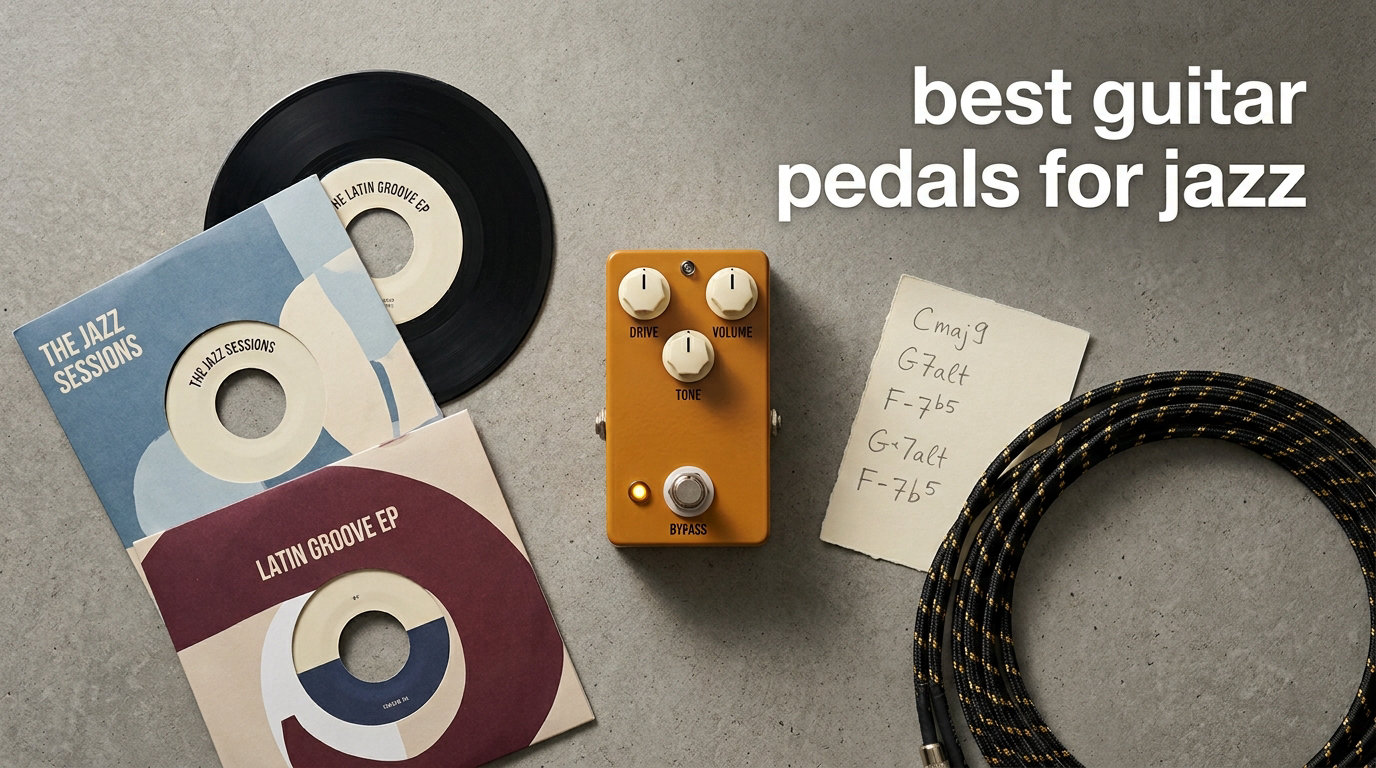 best guitars pedals for jazz