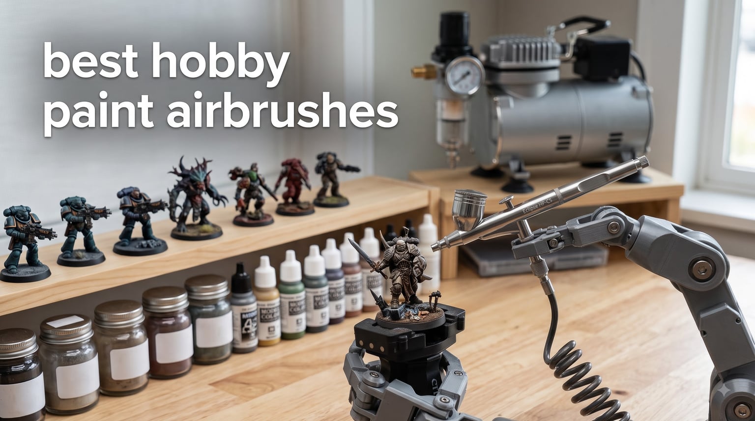 best hobby paint airbrushes