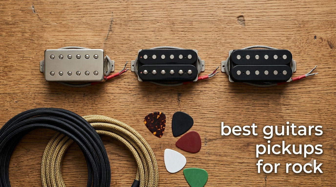 best guitars pickups for rock