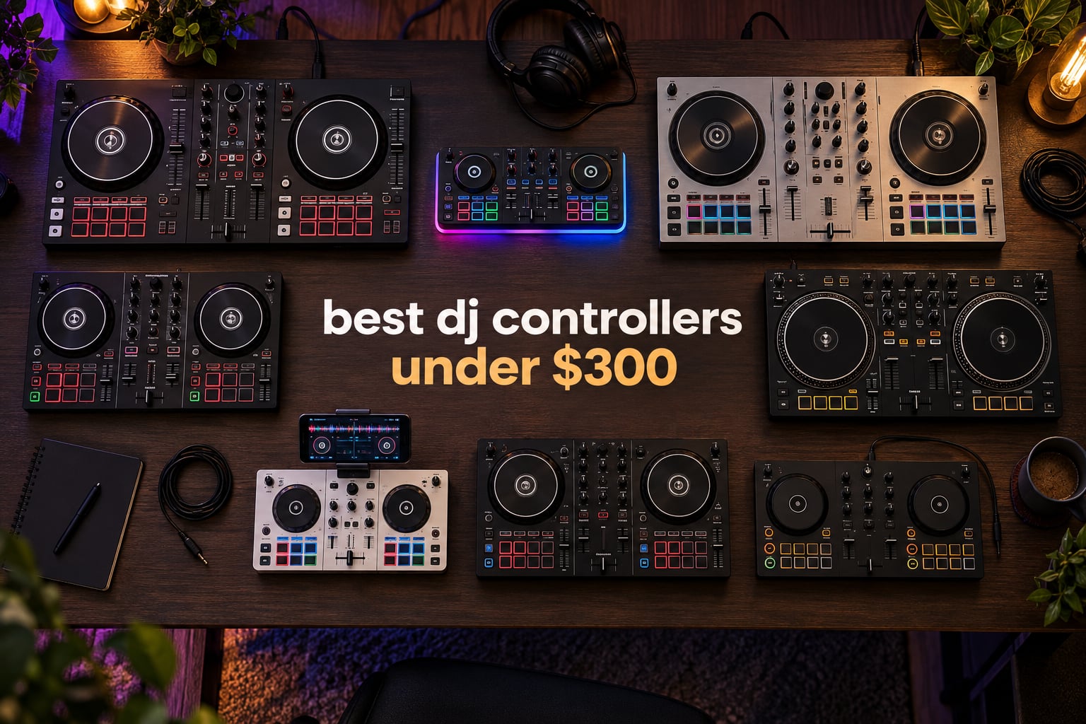 best dj controllers under $300