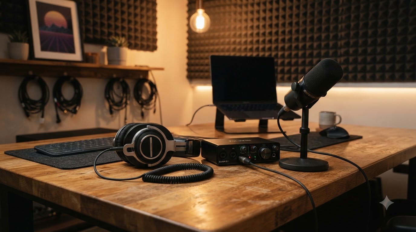 best closed back studio headphones for music production