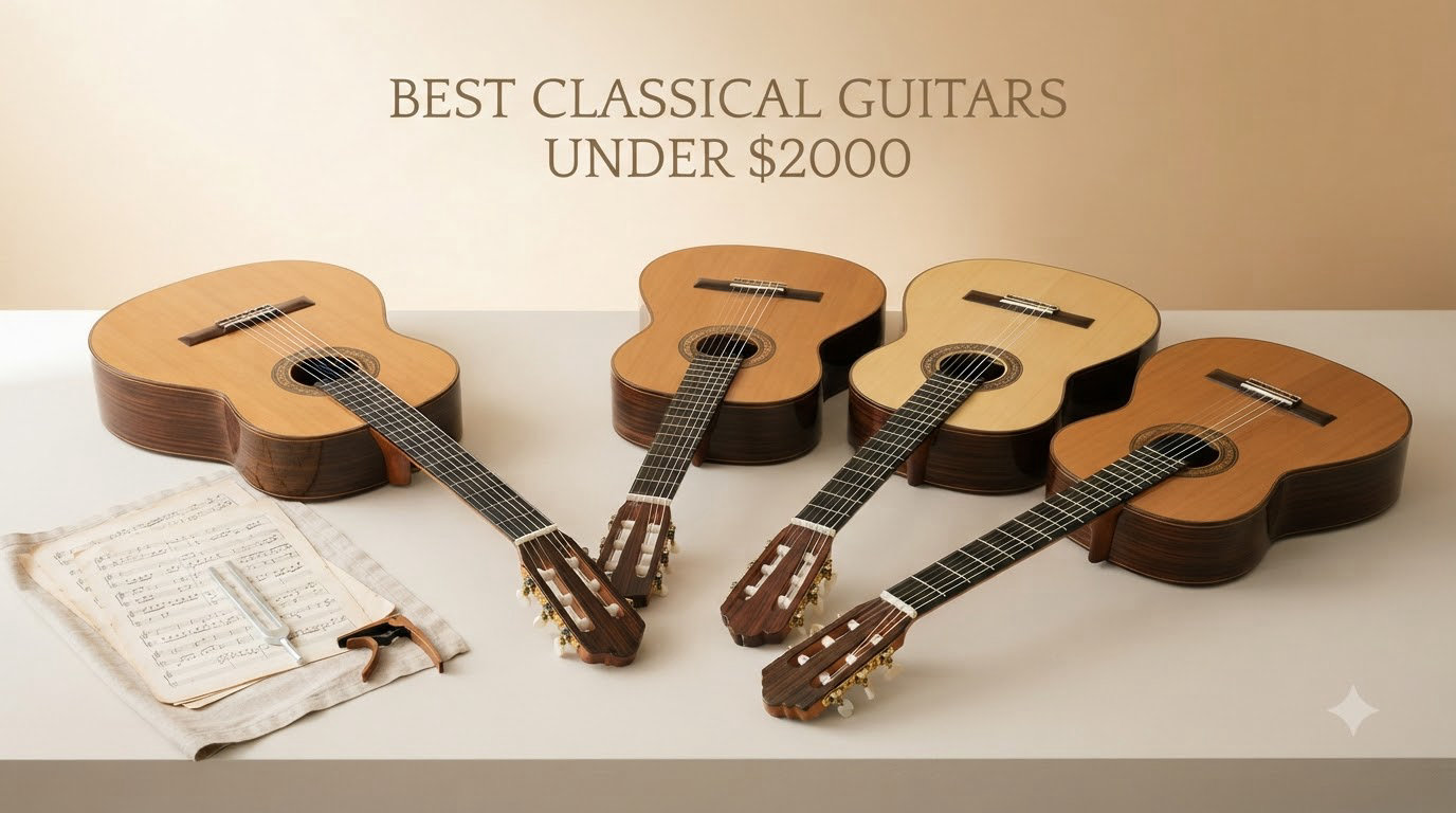 best classical guitars under $2000