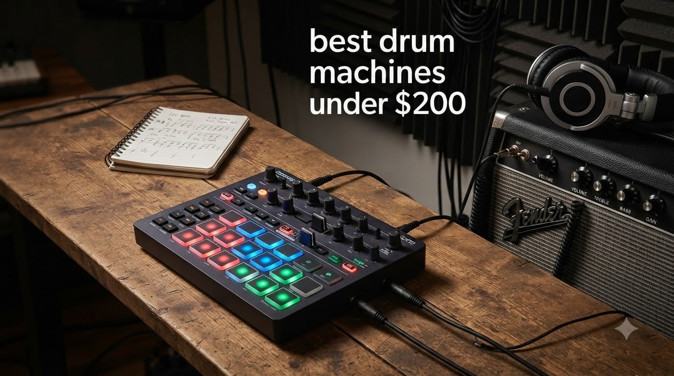 best drum machines under $200