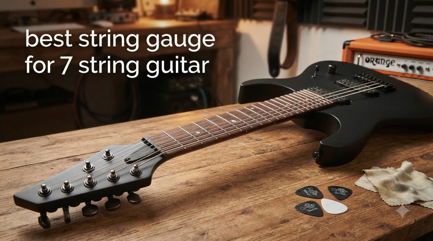 best string gauge for 7 string guitar