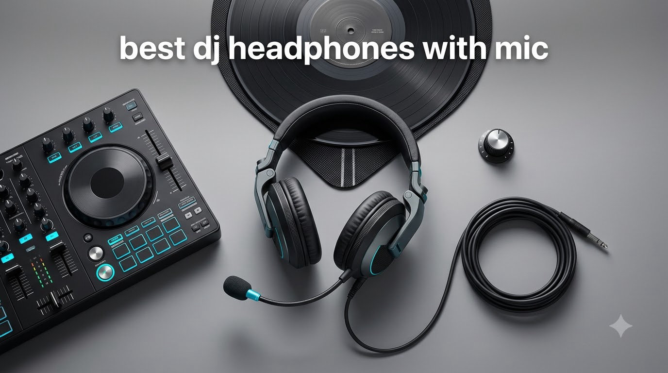 best dj headphones with mic
