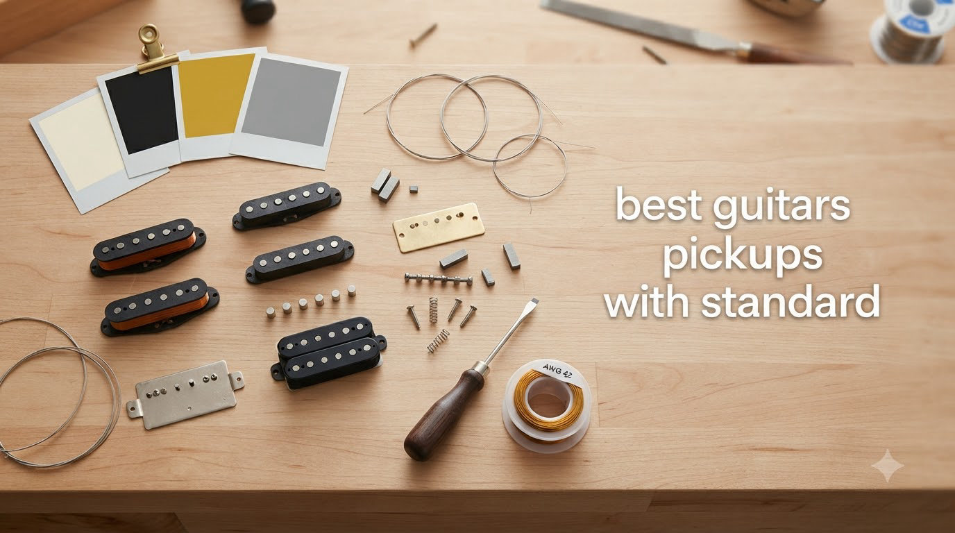 best guitars pickups with standard