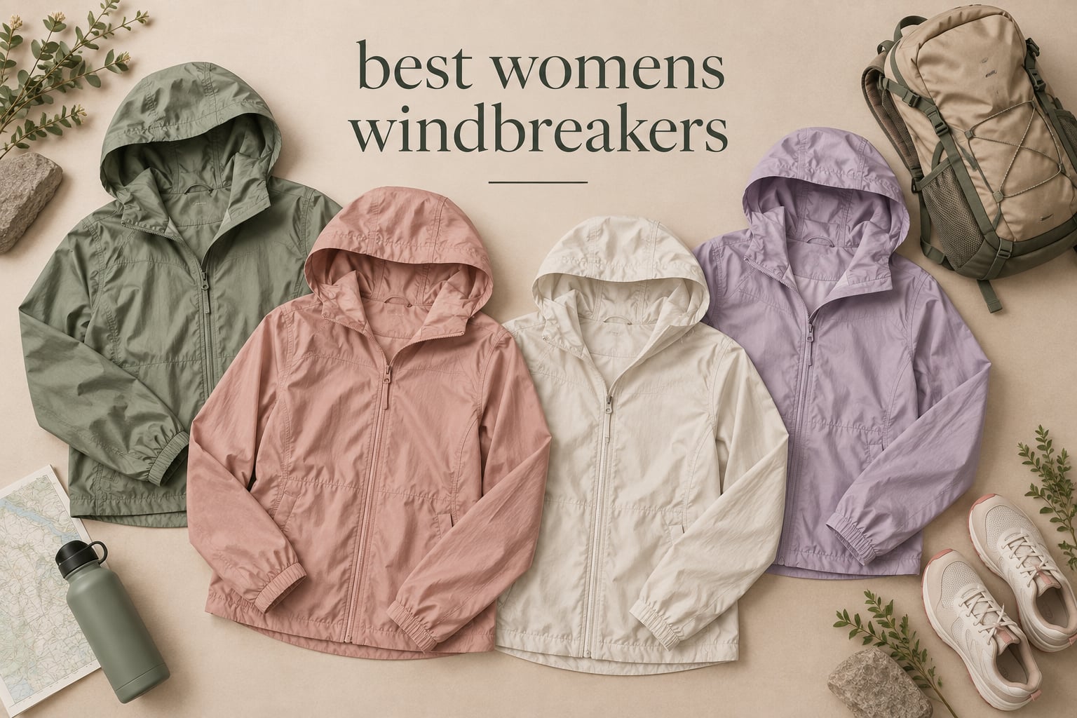 best womens windbreakers