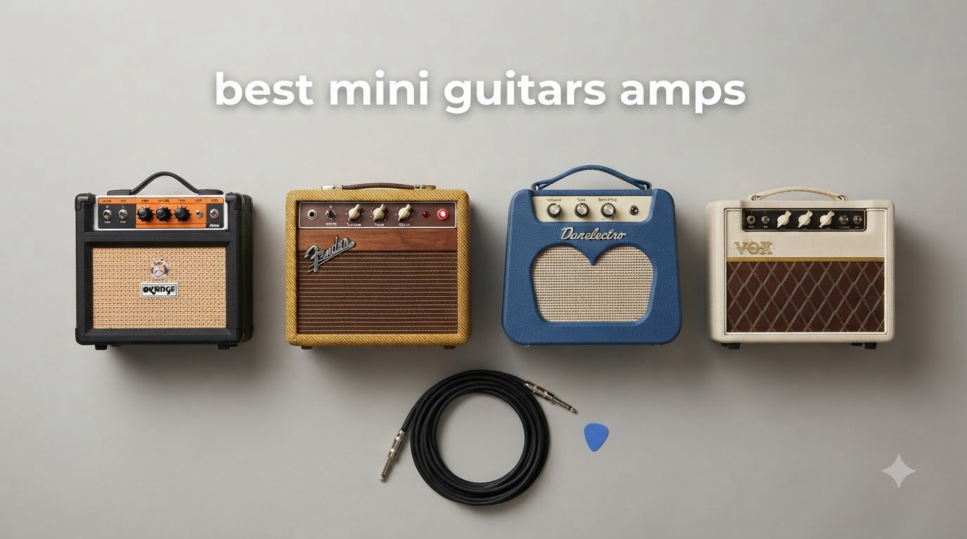 best mini guitars amps