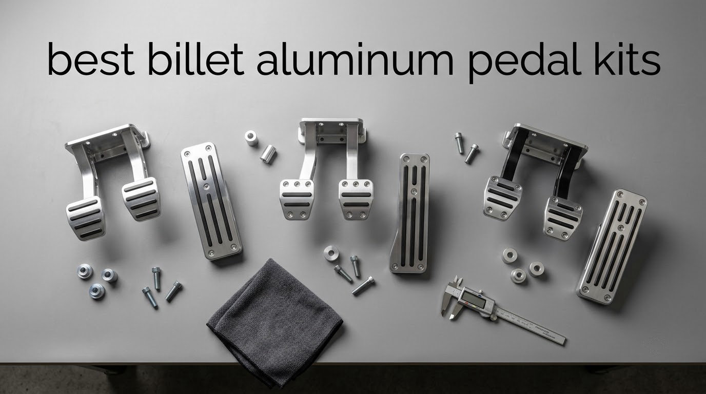 best billet aluminum pedal kits