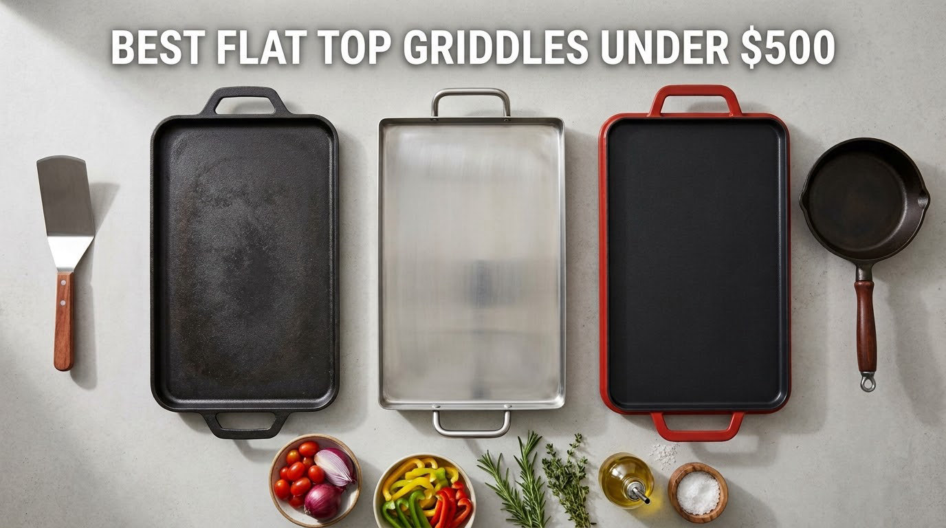 best flat top griddles under $500