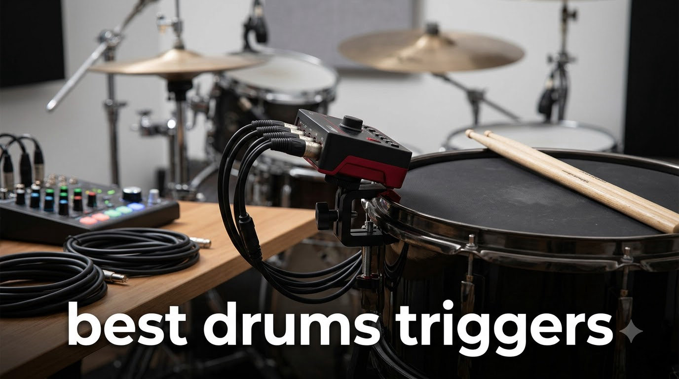 best drums triggers