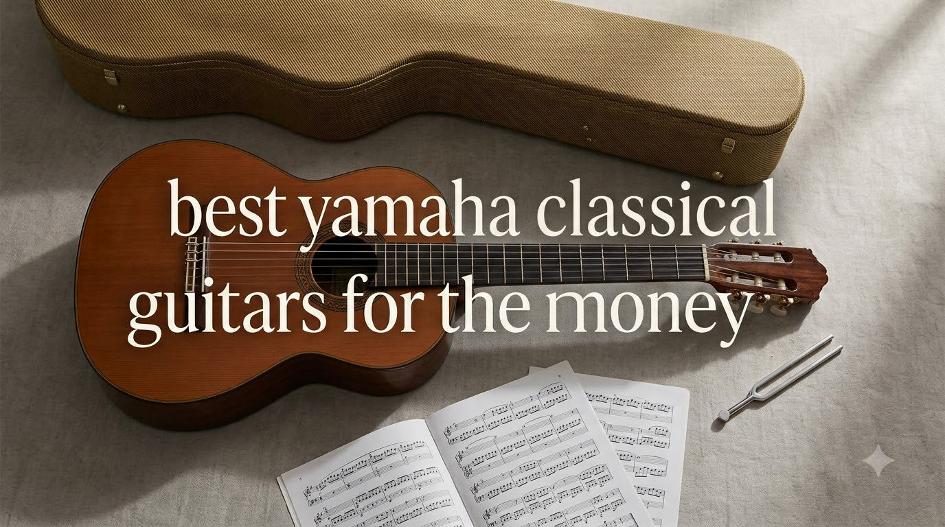 best yamaha classical guitars for the money