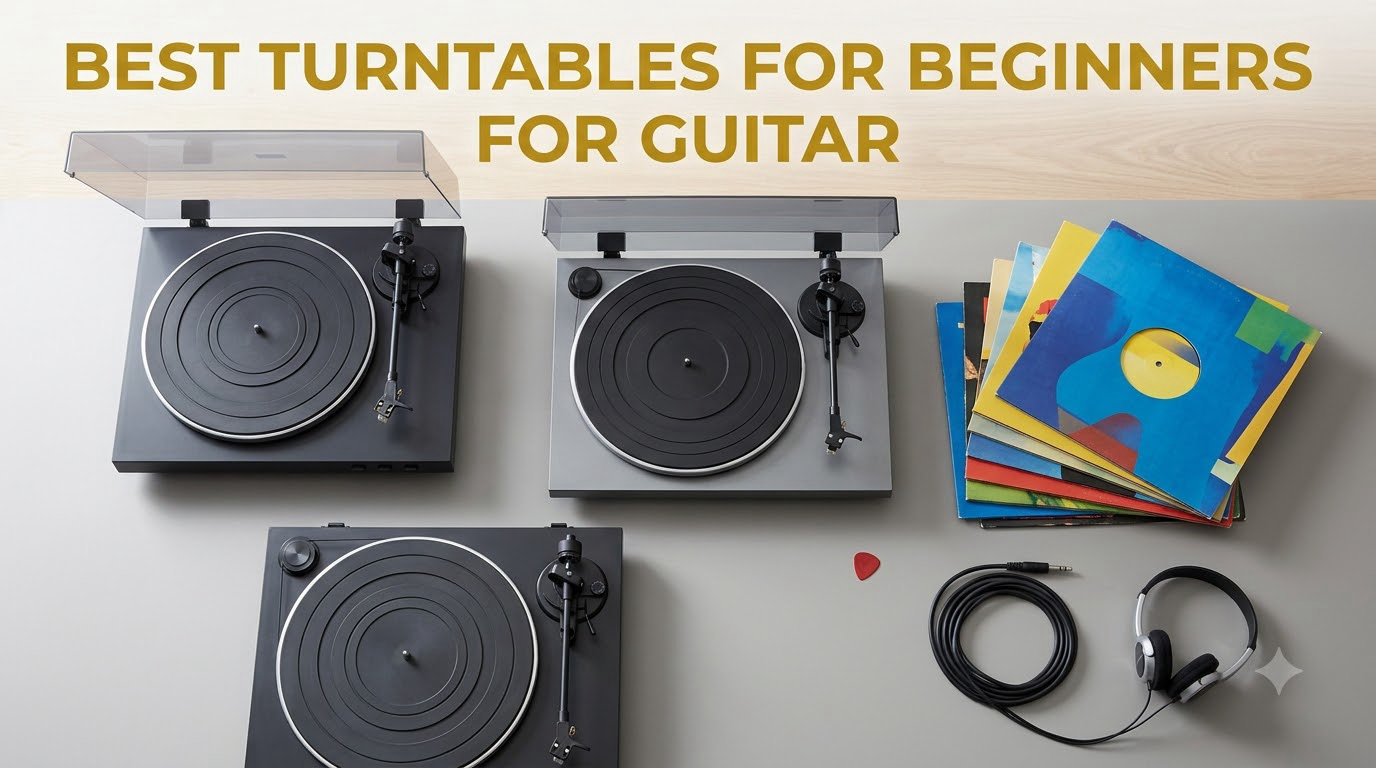 best turntables for beginners for guitar