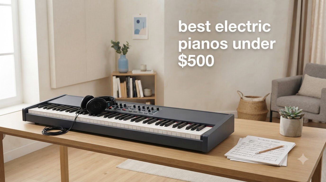 best electric pianos under $500