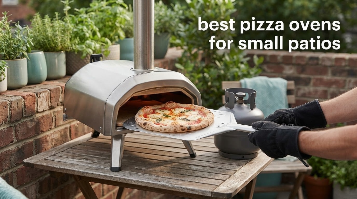 best pizza ovens for small patios