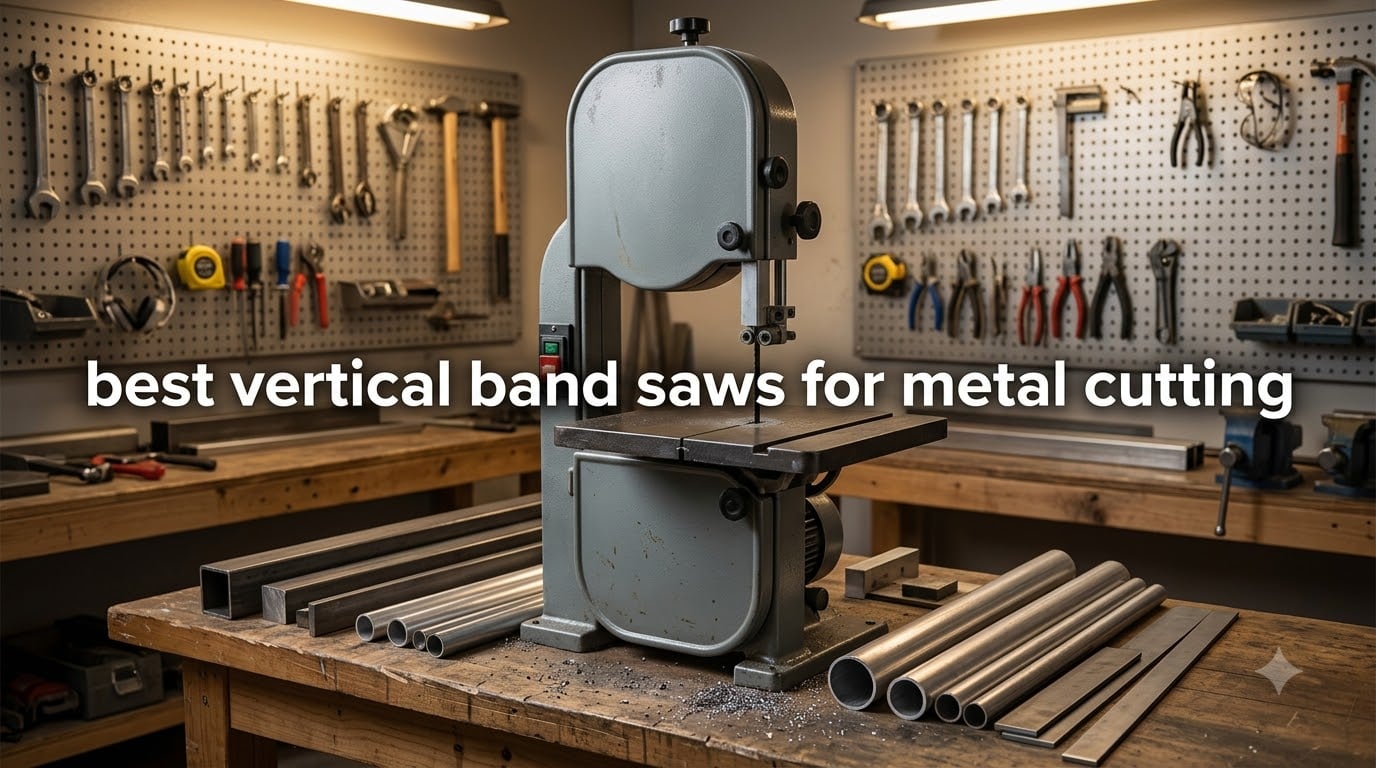 best vertical band saws for metal cutting