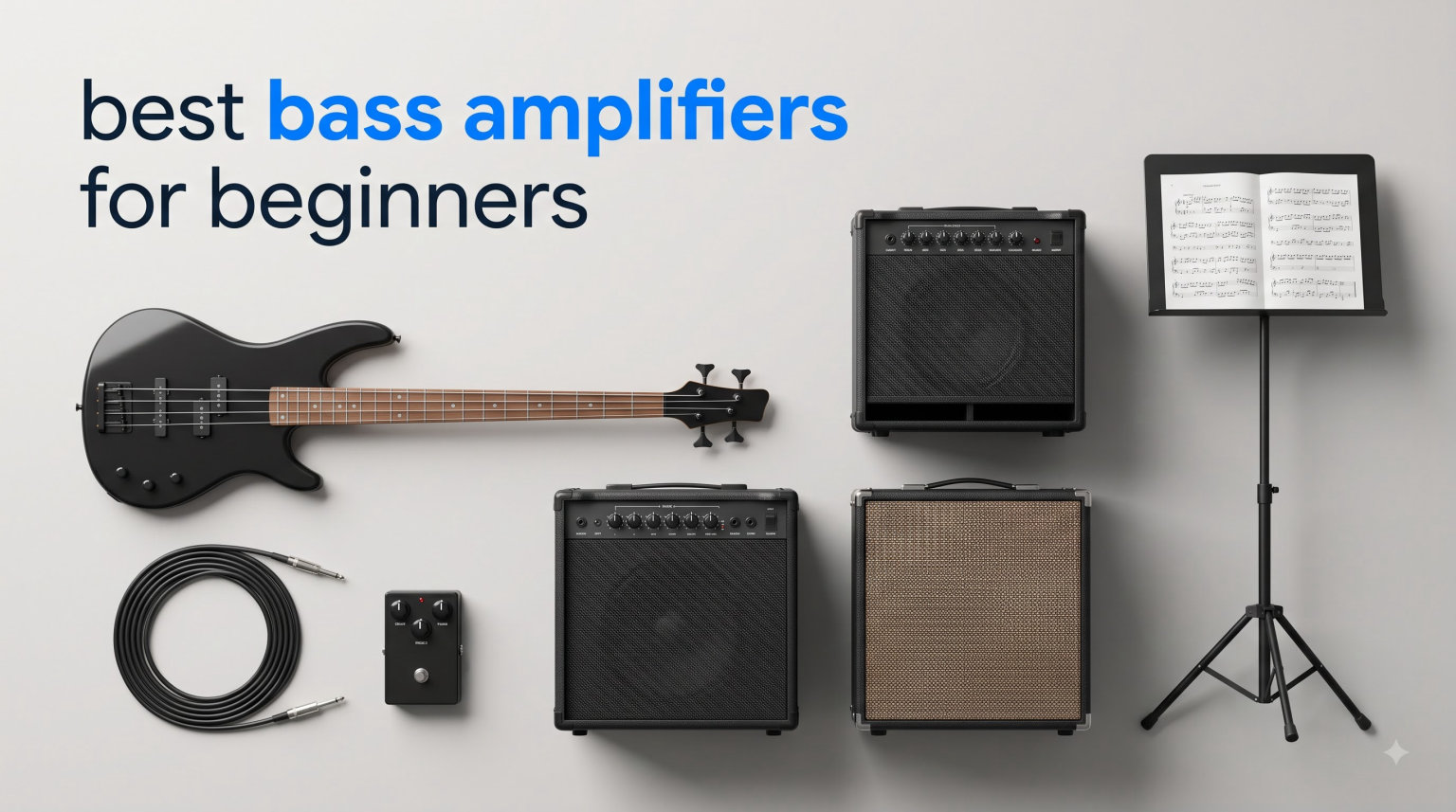 best bass amplifiers for beginners