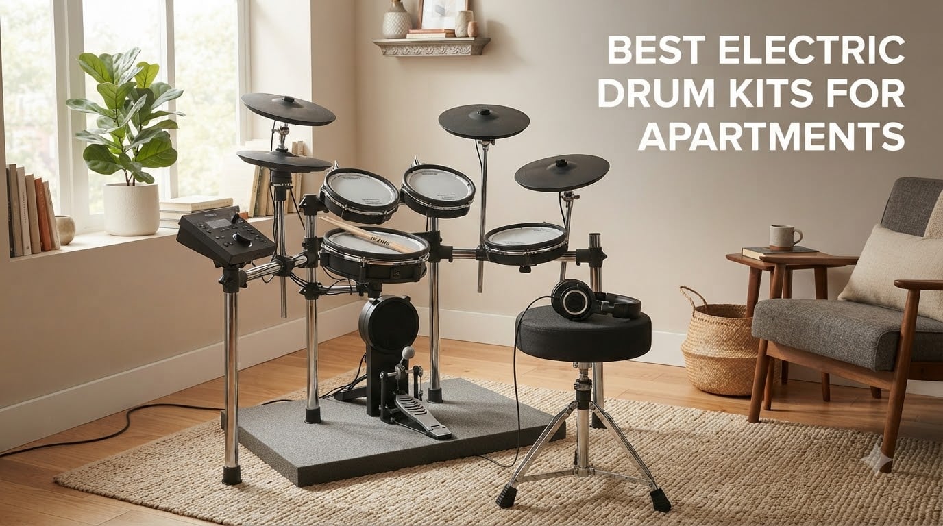 best electric drum kits for apartments