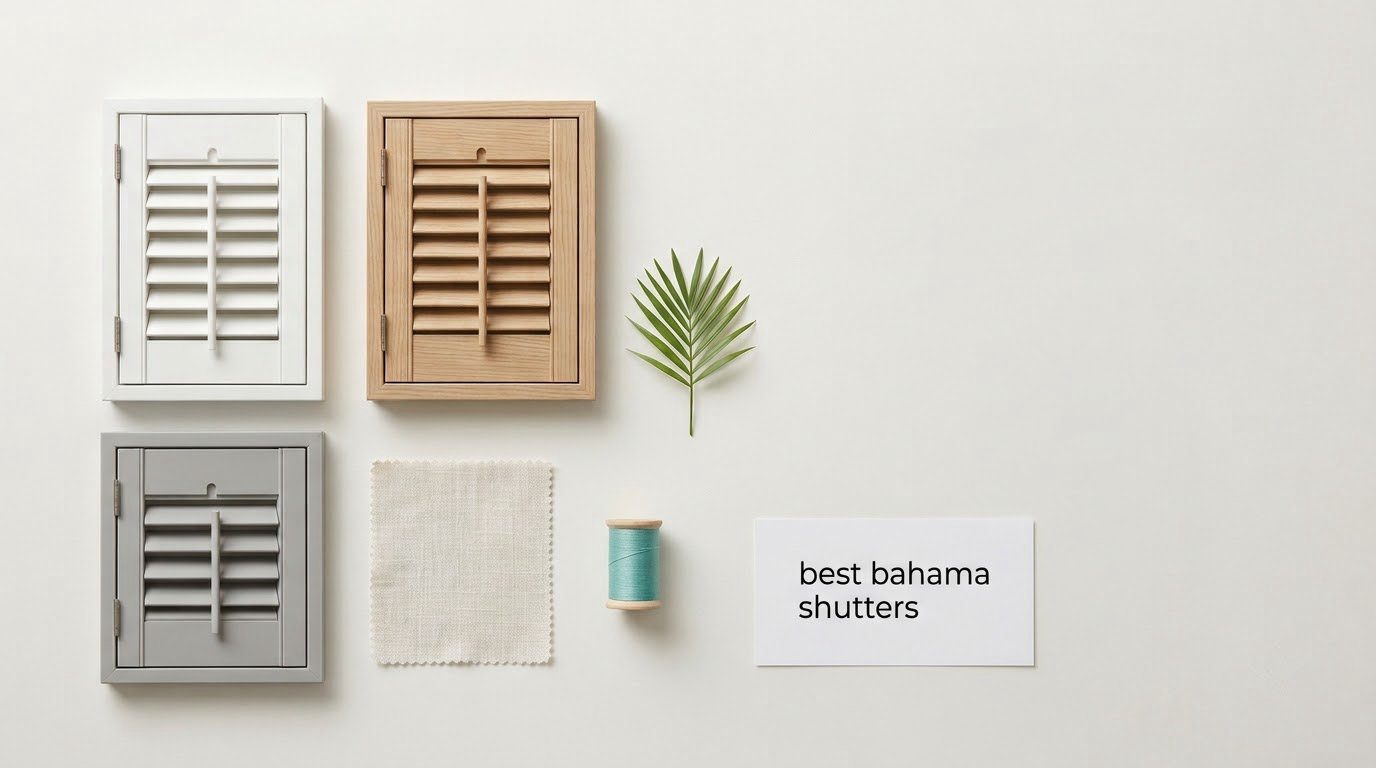 best bahama shutters
