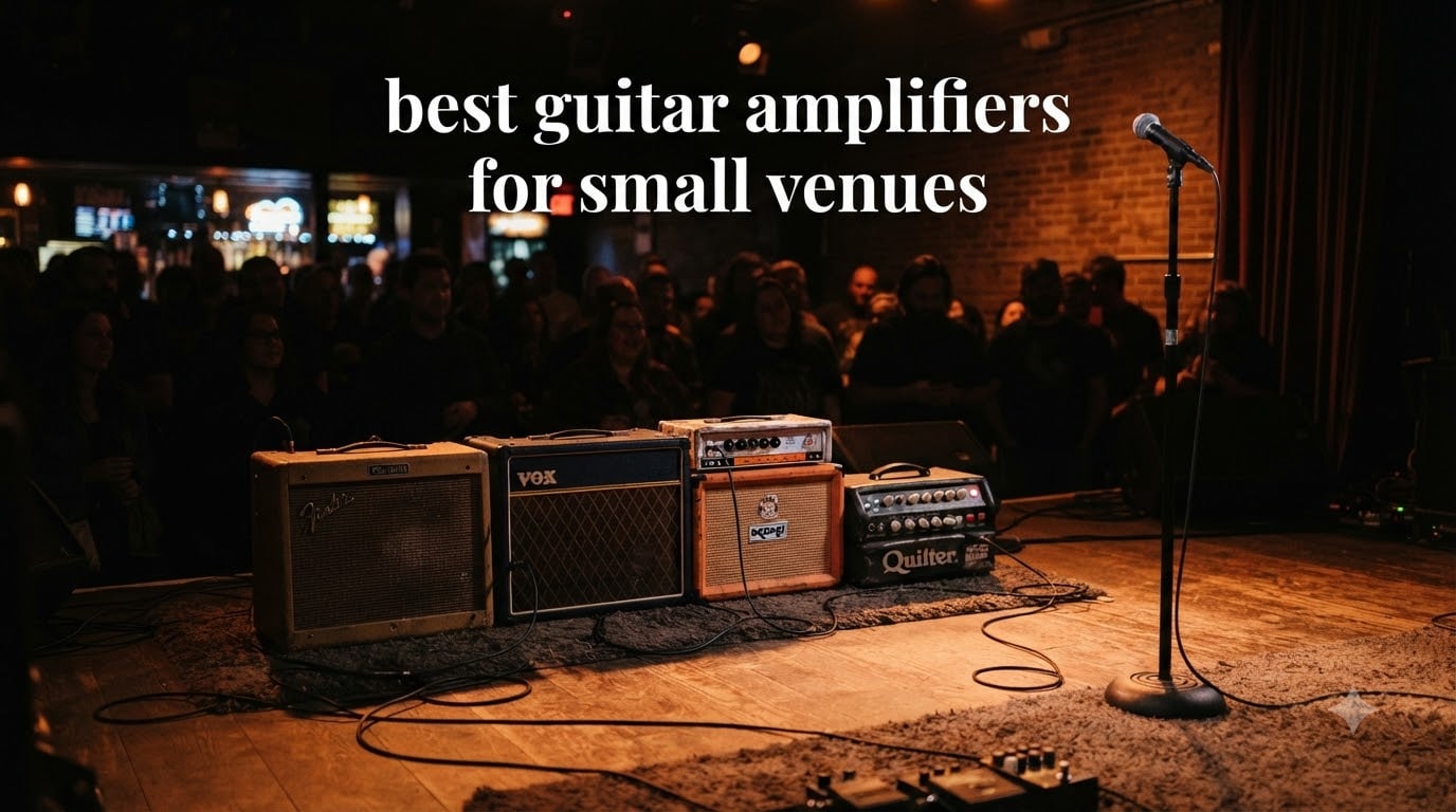 best guitar amplifiers for small venues