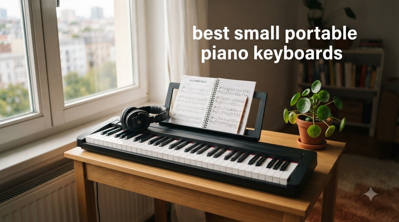 best small portable piano keyboards