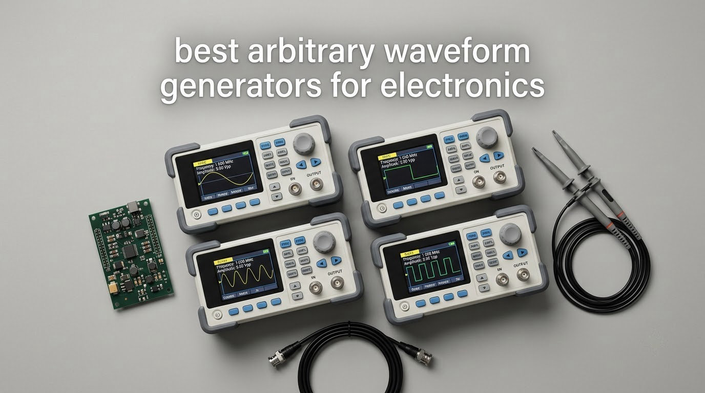 best arbitrary waveform generators for electronics