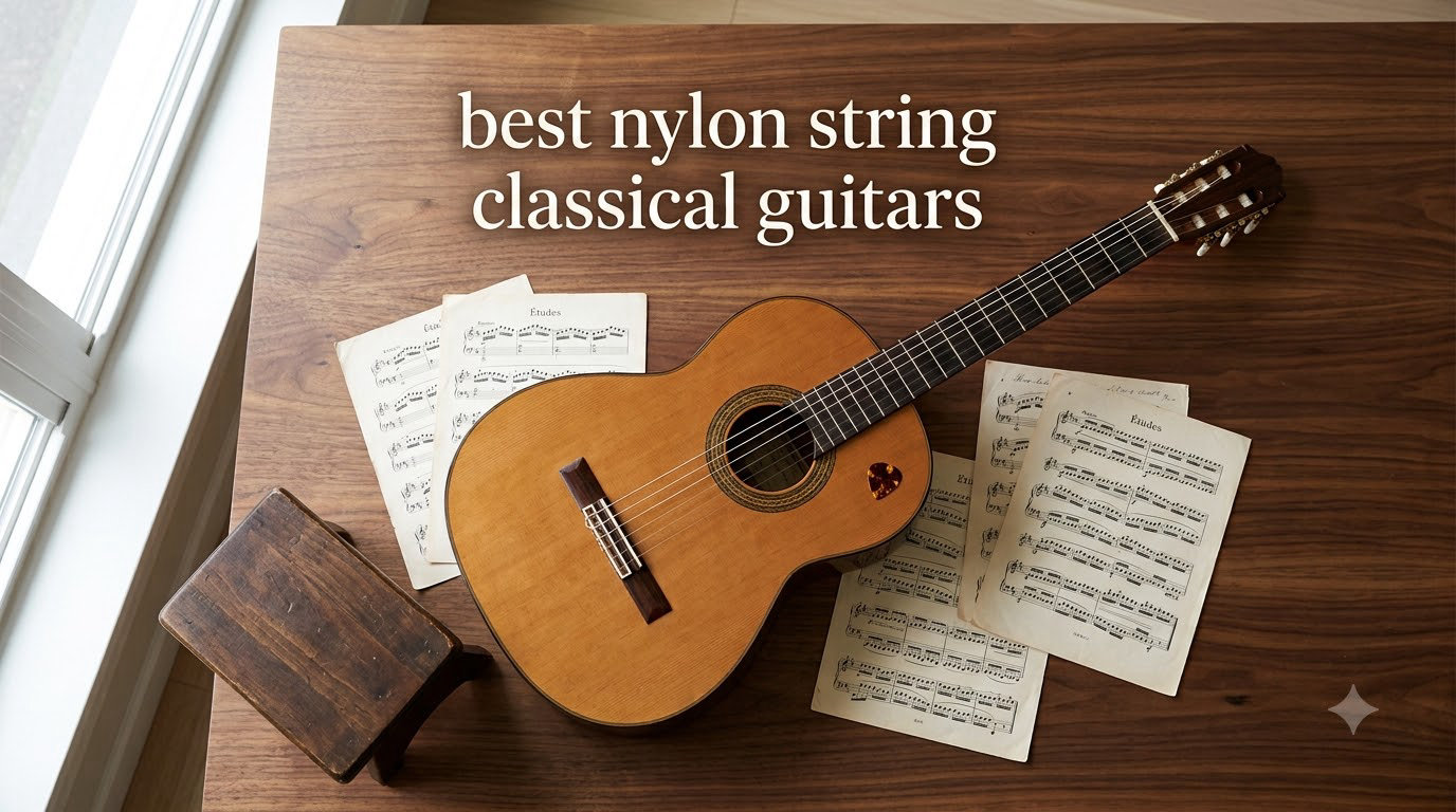 best nylon string classical guitars