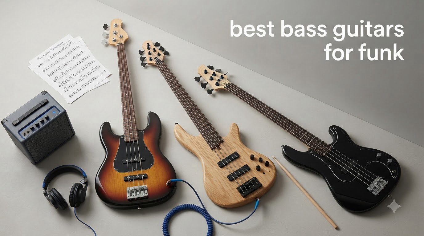 best bass guitars for funk