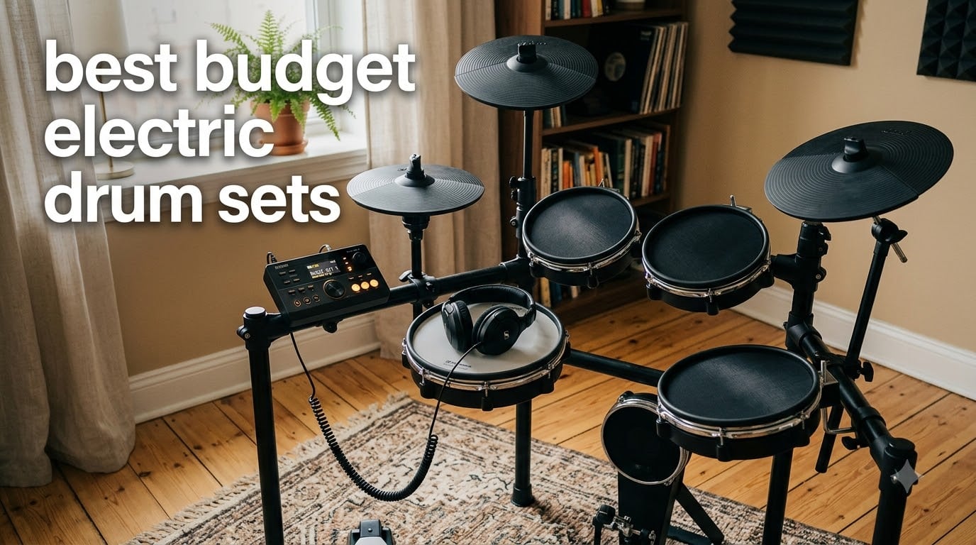 best budget electric drum sets
