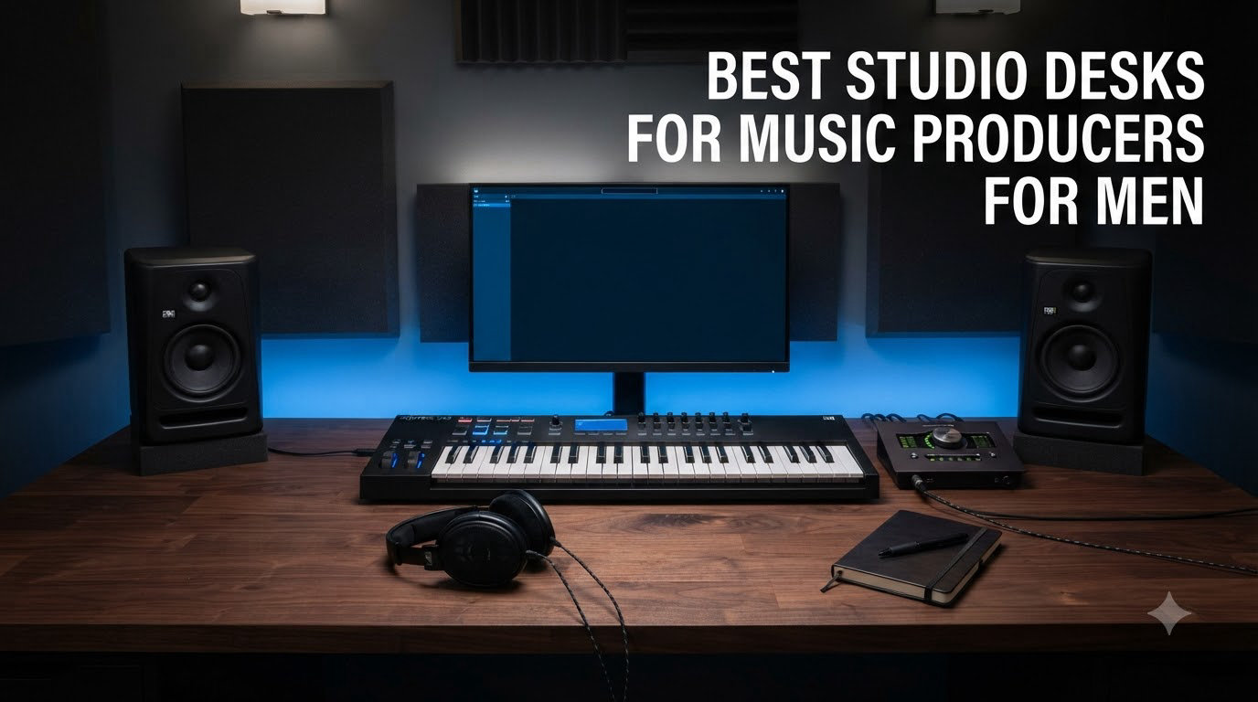 best studio desks for music producers for men
