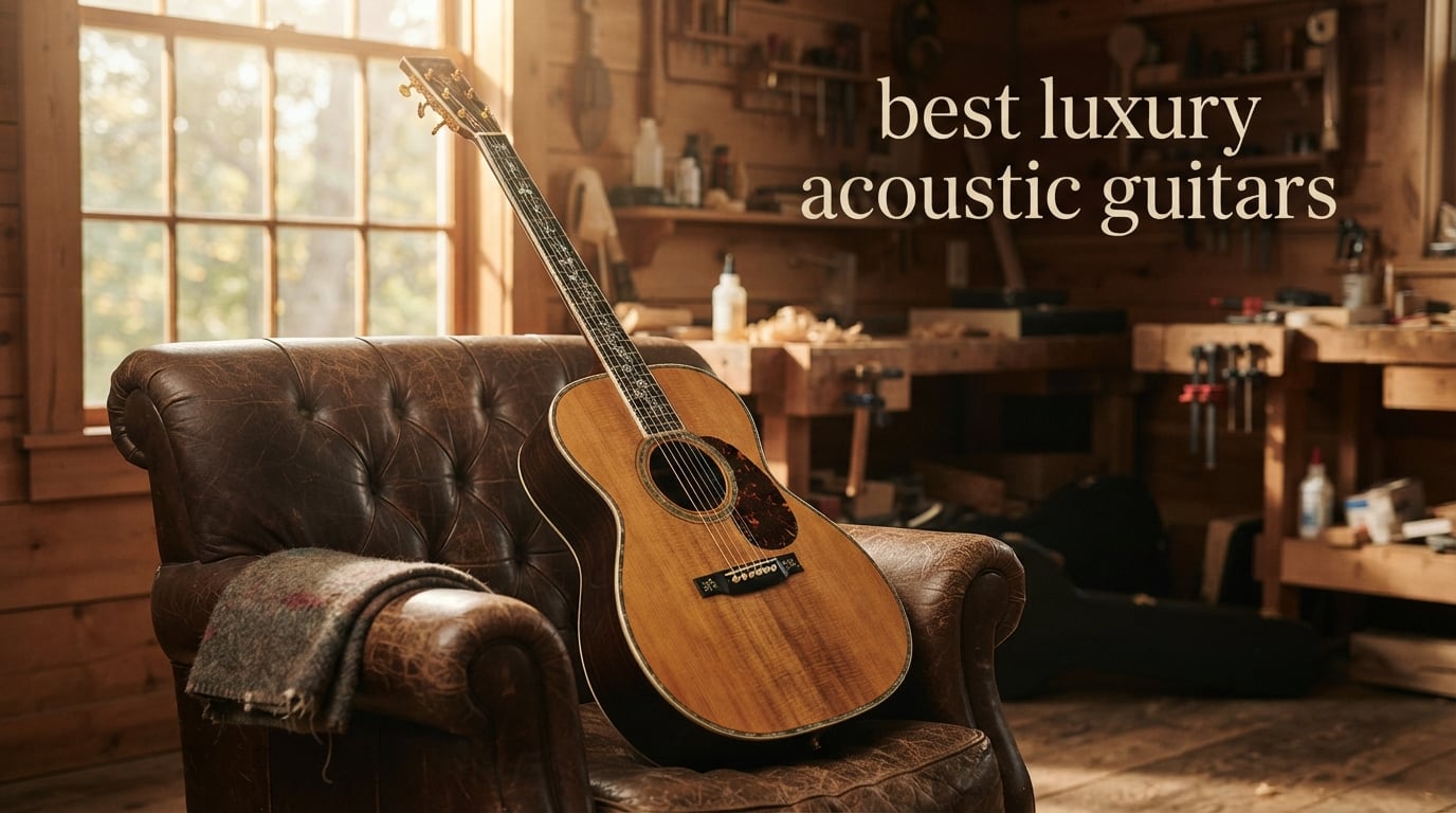 best luxury acoustic guitars