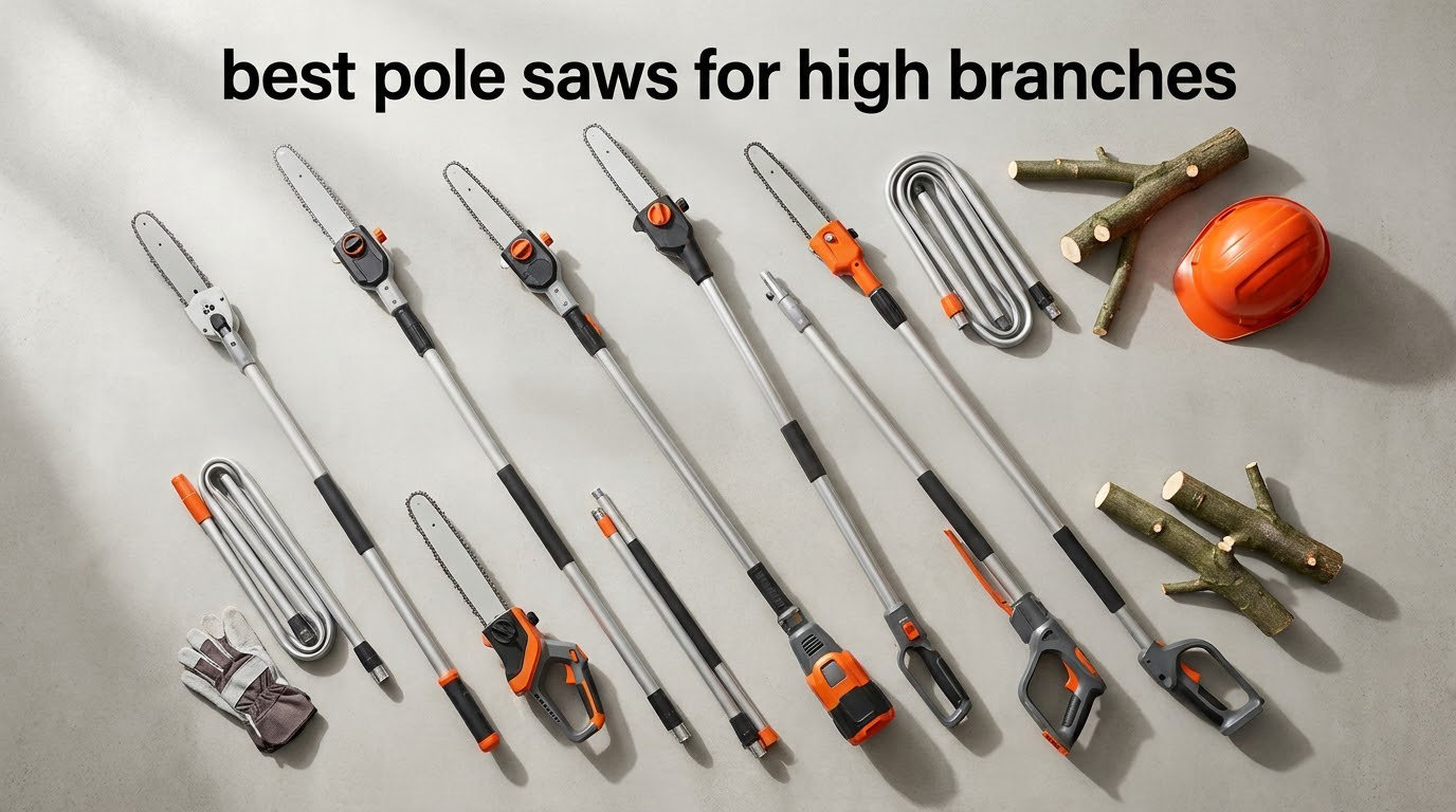 best pole saws for high branches
