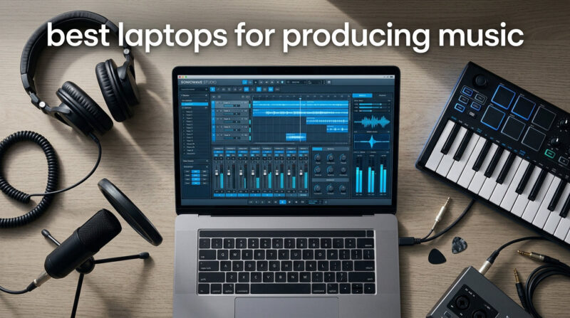 best laptops for producing music