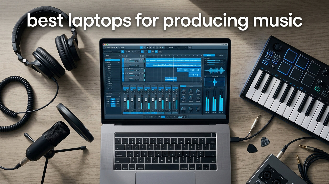 best laptops for producing music