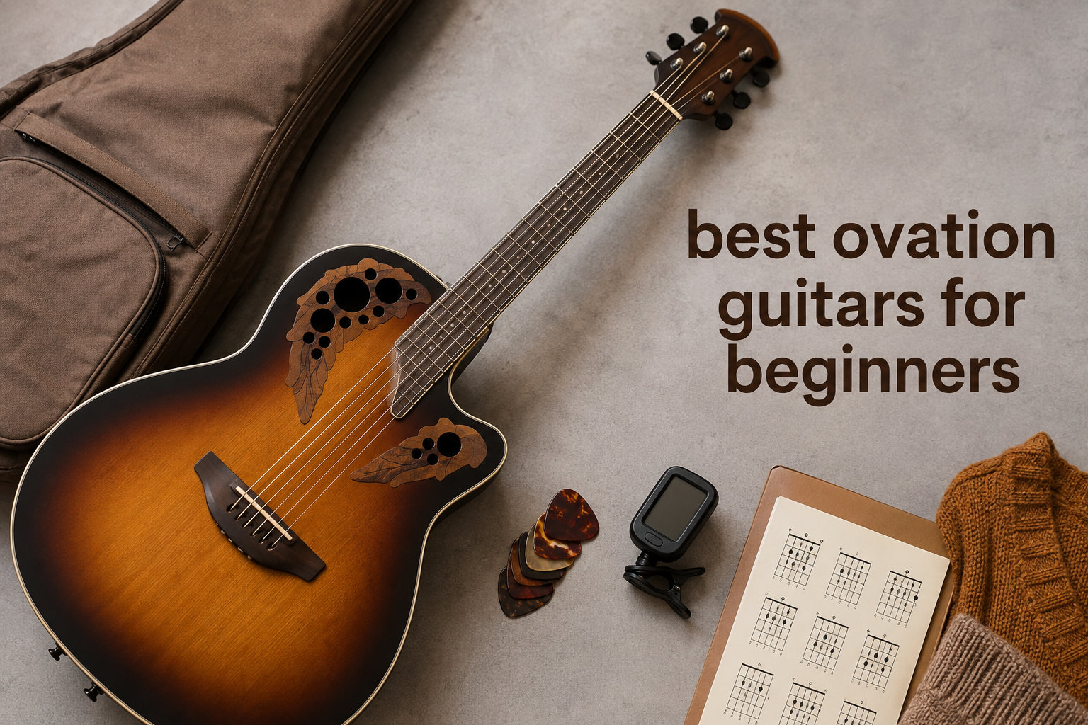 best ovation guitars for beginners
