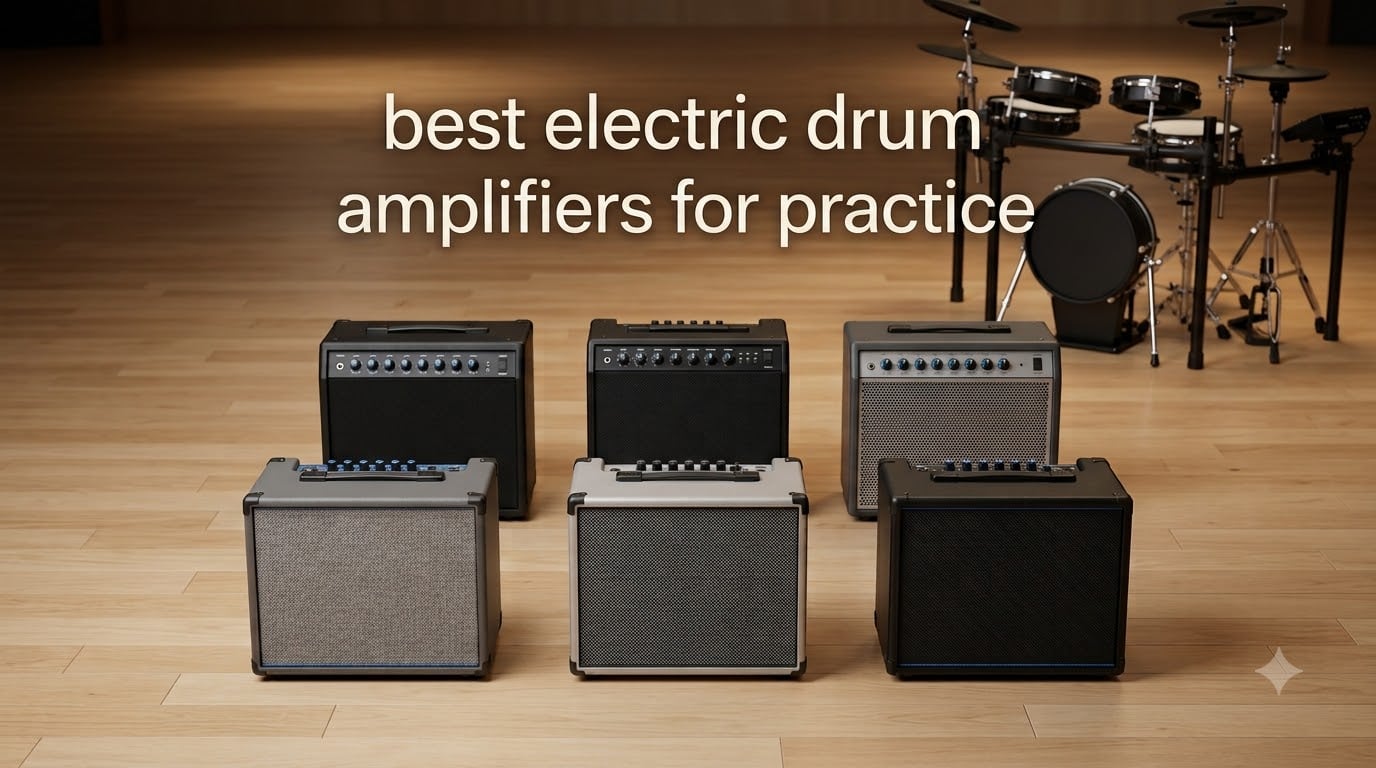 best electric drum amplifiers for practice