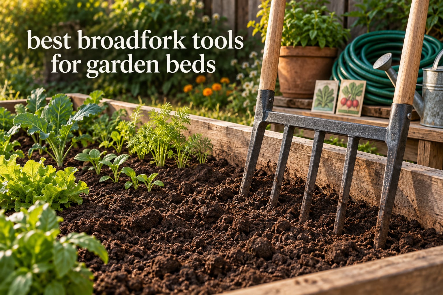 best broadfork tools for garden beds