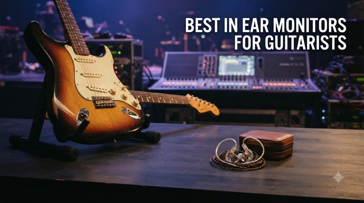 best in ear monitors for guitarists
