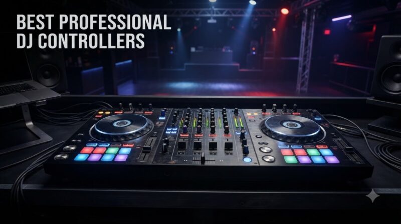 best professional dj controllers
