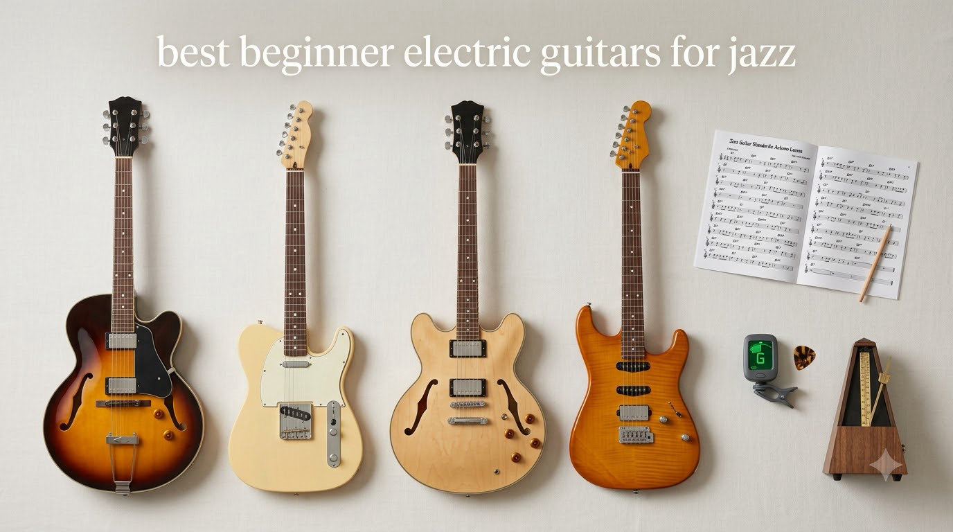 best beginner electric guitars for jazz