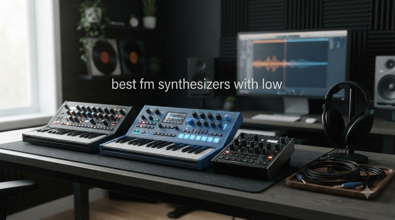 best fm synthesizers with low