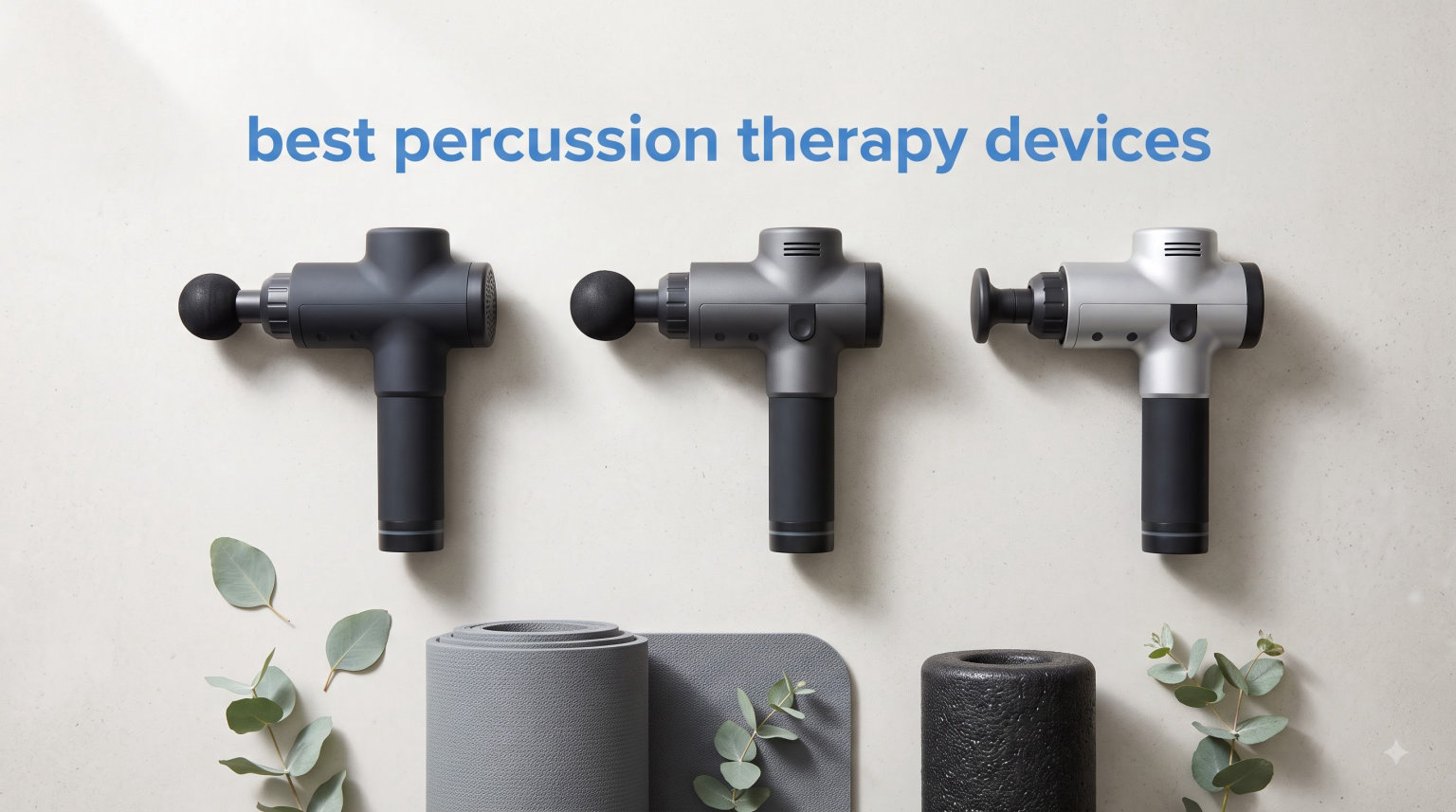 best percussion therapy devices