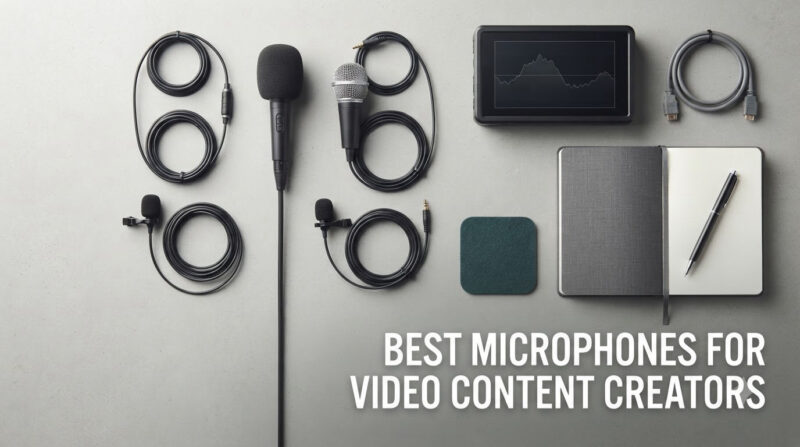 best deity microphones for video content creators