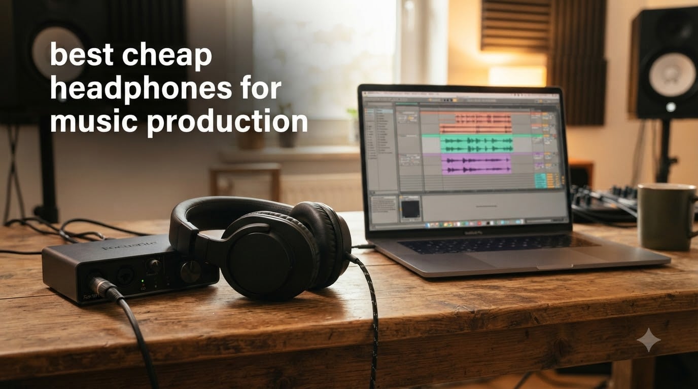 best cheap headphones for music production